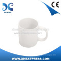 tasse de sublimation vierge blanche pour l&#39;impression de bricolage